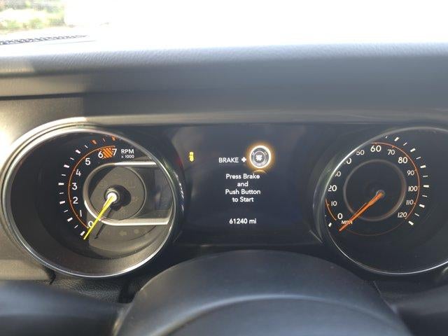 2020 Jeep Wrangler Unlimited North Edition 4x4