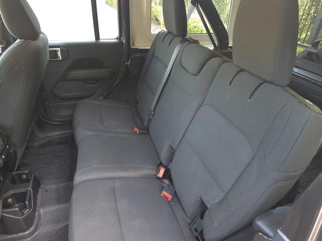 2020 Jeep Wrangler Unlimited North Edition 4x4