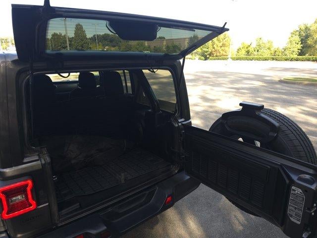 2020 Jeep Wrangler Unlimited North Edition 4x4