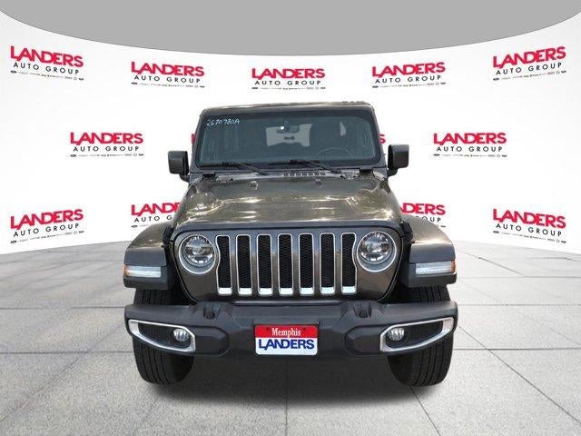 2020 Jeep Wrangler Unlimited North Edition 4x4