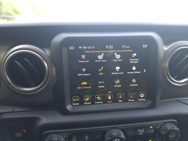 2020 Jeep Wrangler Unlimited North Edition 4x4