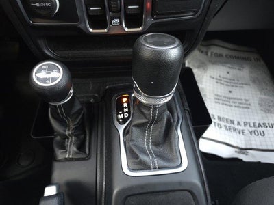 2020 Jeep Wrangler Unlimited North Edition 4x4