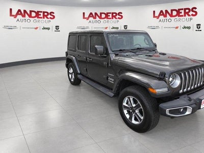 2020 Jeep Wrangler Unlimited North Edition 4x4