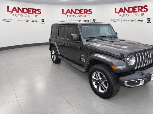 2020 Jeep Wrangler Unlimited North Edition 4x4