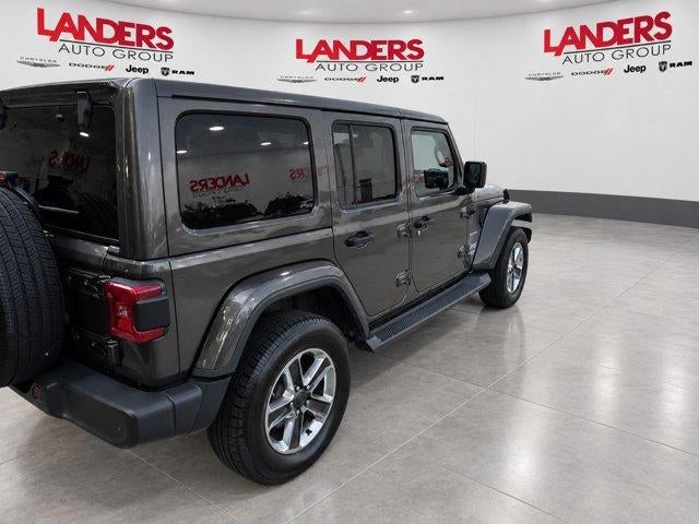 2020 Jeep Wrangler Unlimited North Edition 4x4