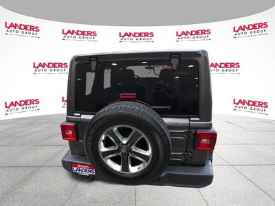 2020 Jeep Wrangler Unlimited North Edition 4x4