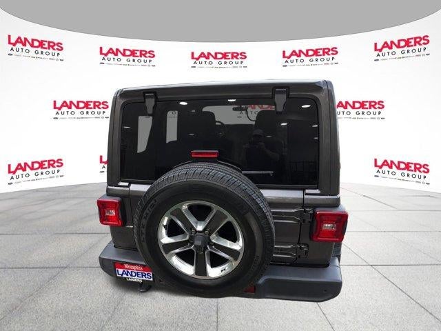 2020 Jeep Wrangler Unlimited North Edition 4x4