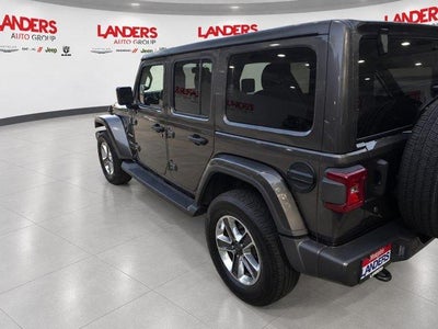 2020 Jeep Wrangler Unlimited North Edition 4x4