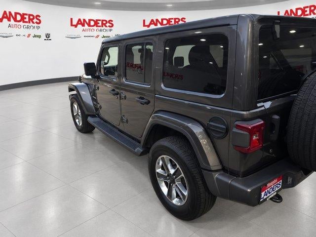 2020 Jeep Wrangler Unlimited North Edition 4x4