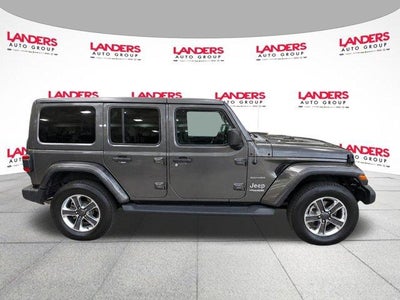 2020 Jeep Wrangler Unlimited North Edition 4x4