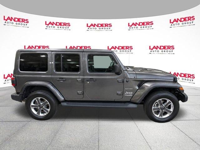 2020 Jeep Wrangler Unlimited North Edition 4x4