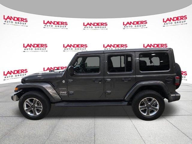 2020 Jeep Wrangler Unlimited North Edition 4x4