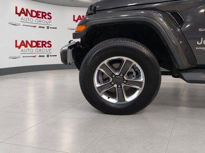 2020 Jeep Wrangler Unlimited North Edition 4x4