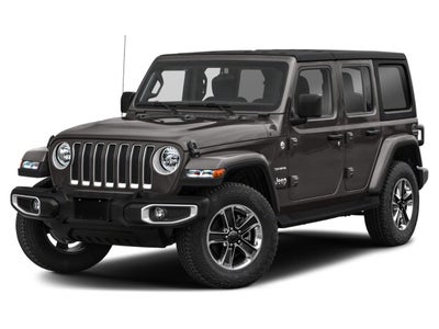 2020 Jeep Wrangler Unlimited North Edition 4x4
