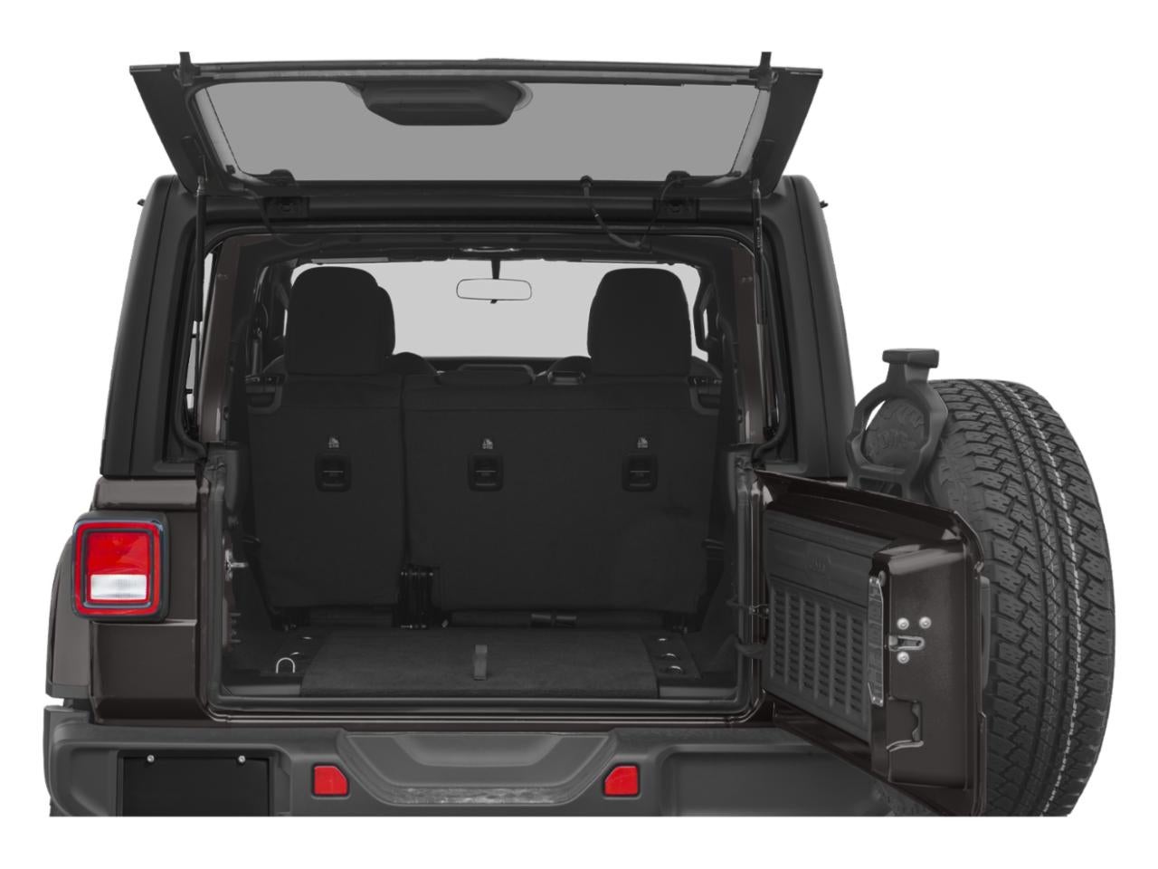2020 Jeep Wrangler Unlimited North Edition 4x4