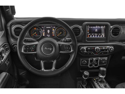 2020 Jeep Wrangler Unlimited North Edition 4x4