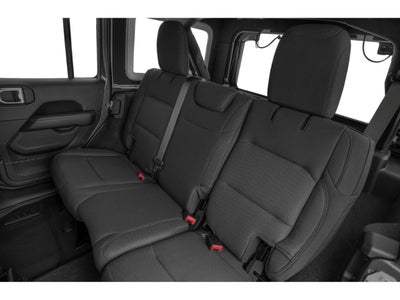 2020 Jeep Wrangler Unlimited North Edition 4x4