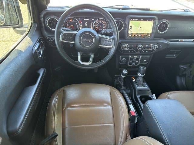 2021 Jeep Wrangler Unlimited Sahara 4x4