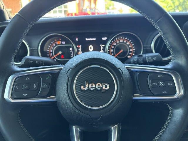 2021 Jeep Wrangler Unlimited Sahara 4x4