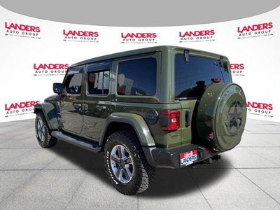 2021 Jeep Wrangler Unlimited Sahara 4x4