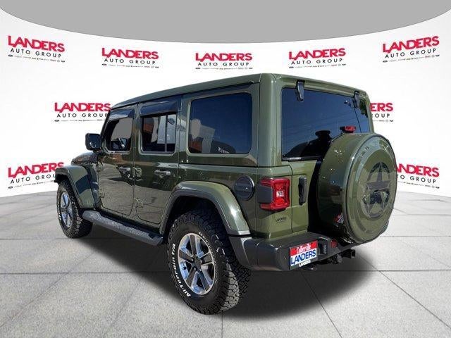 2021 Jeep Wrangler Unlimited Sahara 4x4