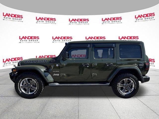 2021 Jeep Wrangler Unlimited Sahara 4x4