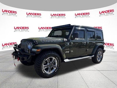 2021 Jeep Wrangler Unlimited Sahara 4x4
