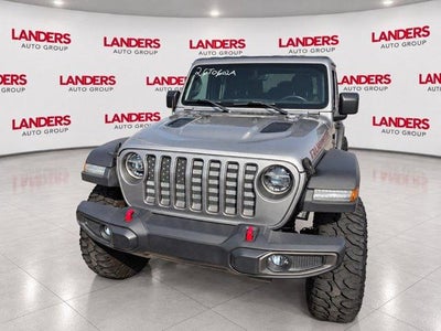2020 Jeep Wrangler Unlimited Rubicon 4x4