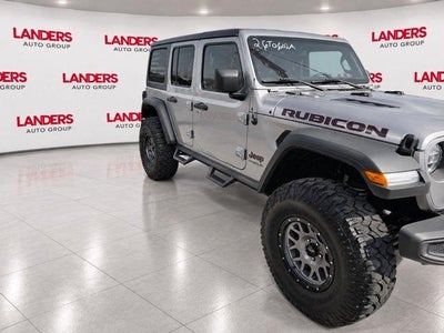 2020 Jeep Wrangler Unlimited Rubicon 4x4
