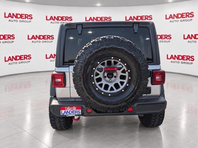 2020 Jeep Wrangler Unlimited Rubicon 4x4
