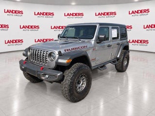 2020 Jeep Wrangler Unlimited Rubicon 4x4