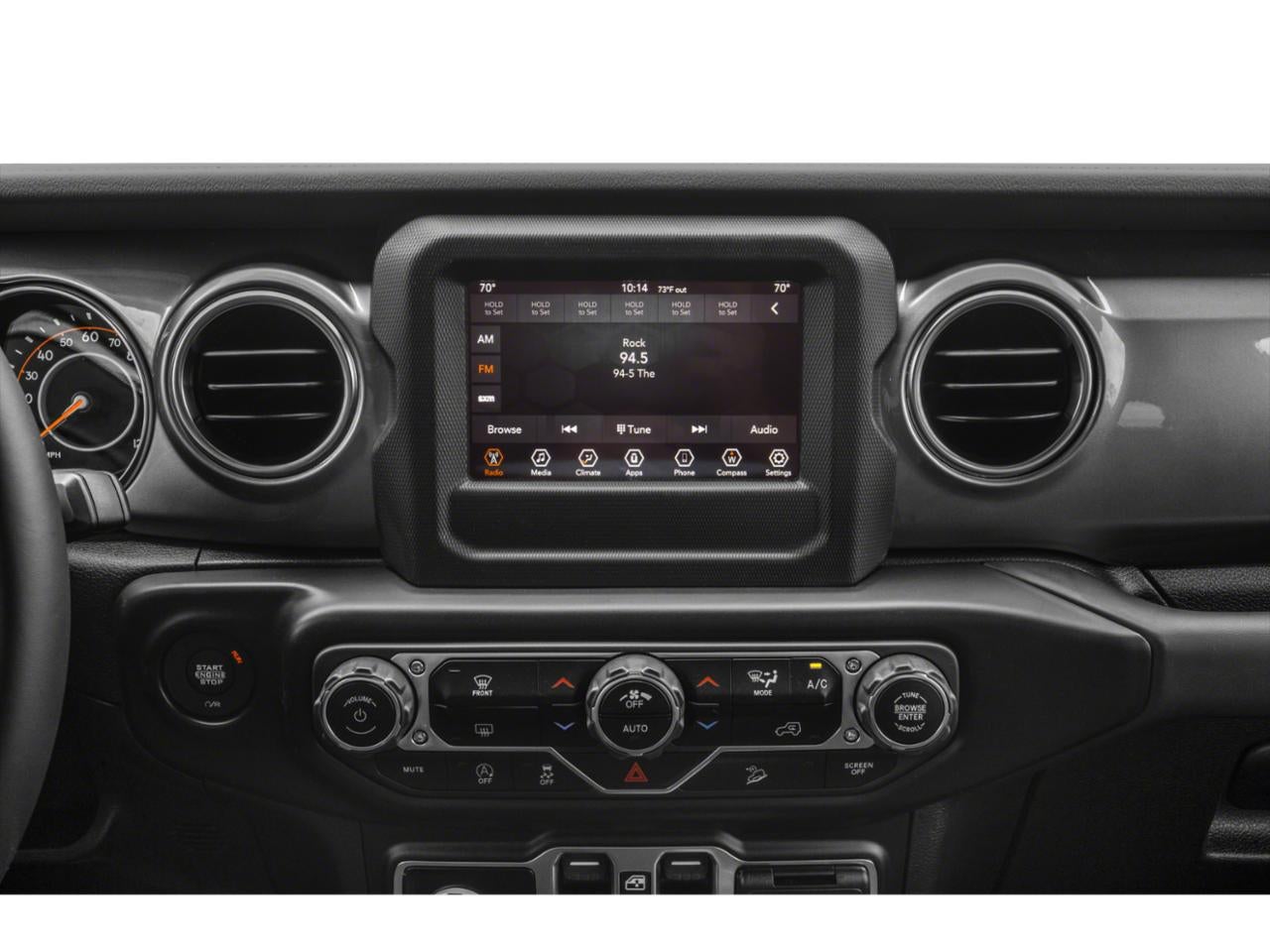 2020 Jeep Wrangler Unlimited Recon 4x4