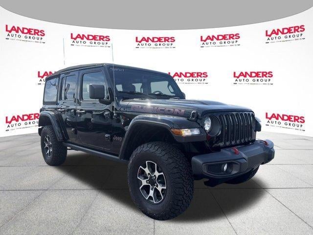 2023 Jeep Wrangler Rubicon 4 Door 4x4