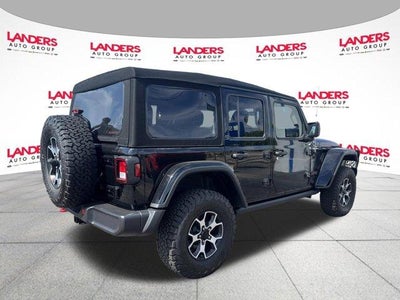 2023 Jeep Wrangler Rubicon 4 Door 4x4