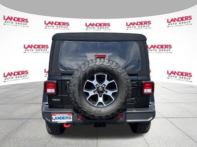 2023 Jeep Wrangler Rubicon 4 Door 4x4