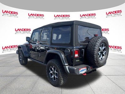 2023 Jeep Wrangler Rubicon 4 Door 4x4