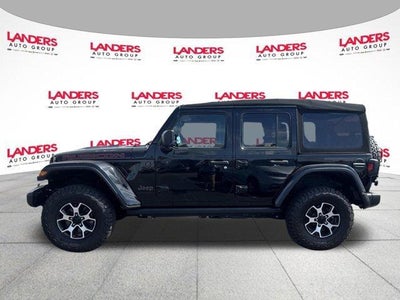2023 Jeep Wrangler Rubicon 4 Door 4x4