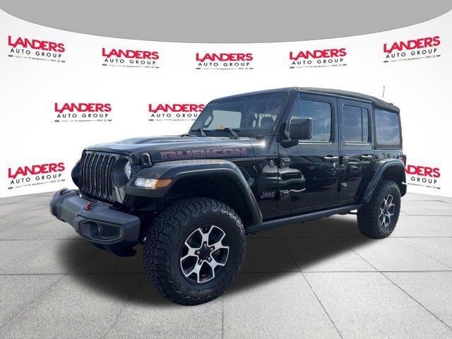 2023 Jeep Wrangler Rubicon 4 Door 4x4
