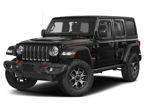 2023 Jeep Wrangler Rubicon 4 Door 4x4