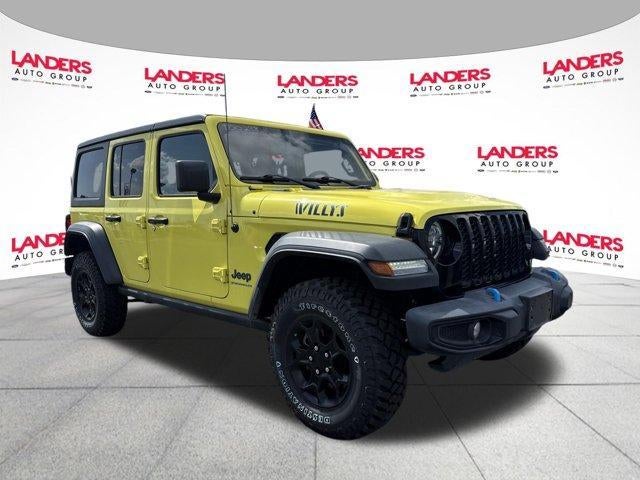 2023 Jeep Wrangler 4xe Willys 4x4