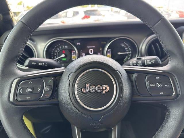 2023 Jeep Wrangler 4xe Willys 4x4