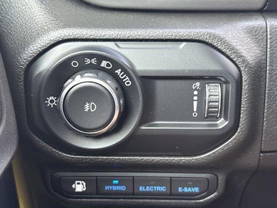 2023 Jeep Wrangler 4xe Willys 4x4