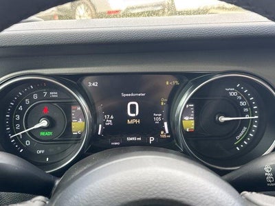 2023 Jeep Wrangler 4xe Willys 4x4