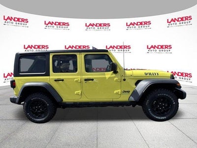 2023 Jeep Wrangler 4xe Willys 4x4