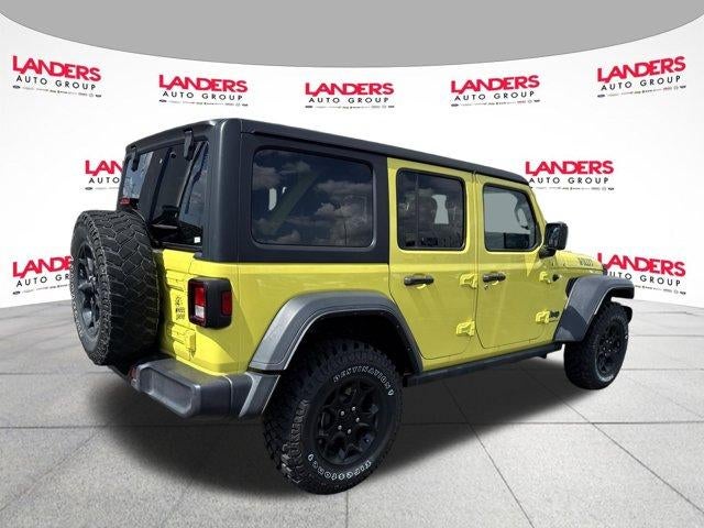 2023 Jeep Wrangler 4xe Willys 4x4