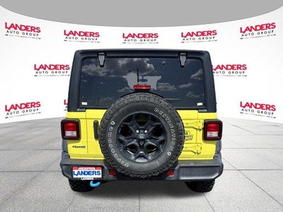2023 Jeep Wrangler 4xe Willys 4x4