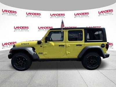 2023 Jeep Wrangler 4xe Willys 4x4