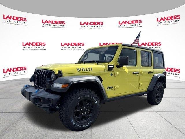2023 Jeep Wrangler 4xe Willys 4x4