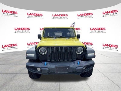 2023 Jeep Wrangler 4xe Willys 4x4