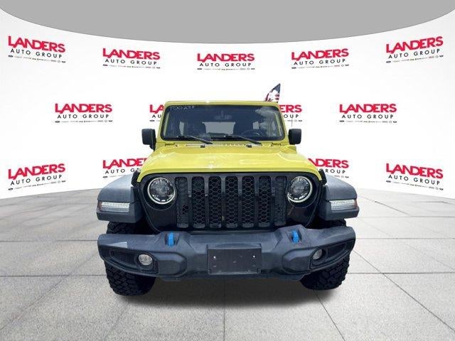2023 Jeep Wrangler 4xe Willys 4x4